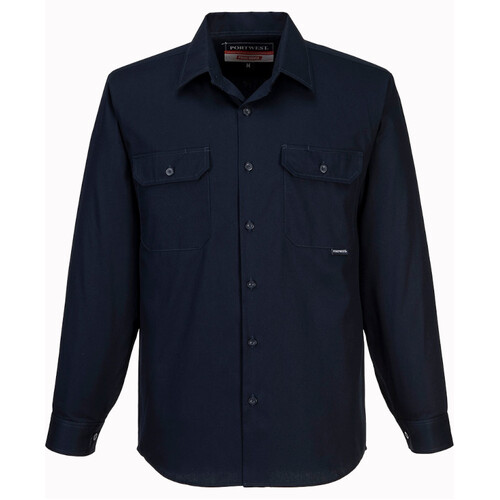 WORKWEAR, SAFETY & CORPORATE CLOTHING SPECIALISTS - Adelaide Shirt Long Sleeve Regular Weight (Old WW903)