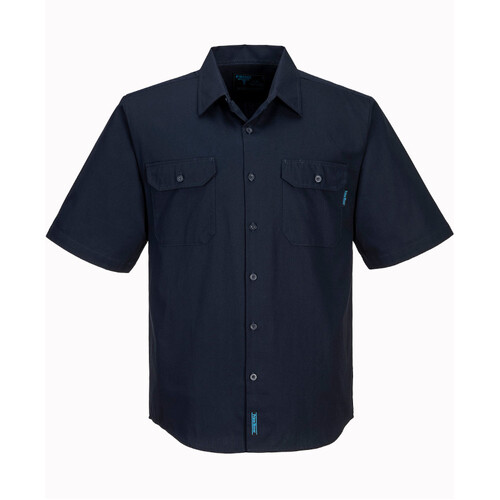 WORKWEAR, SAFETY & CORPORATE CLOTHING SPECIALISTS - Adelaide Shirt Short Sleeve Regular Weight (Old WW905)