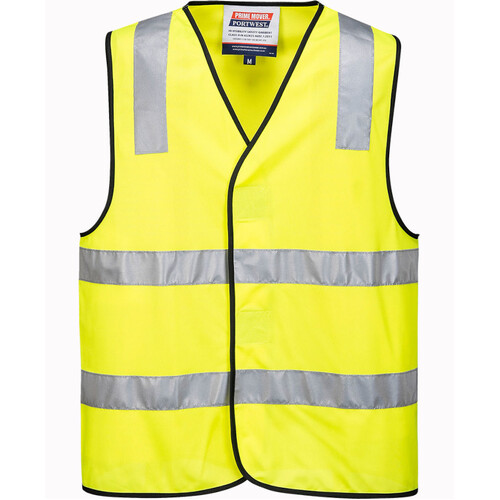 WORKWEAR, SAFETY & CORPORATE CLOTHING SPECIALISTS - Day/Night Vest (Old HV102)