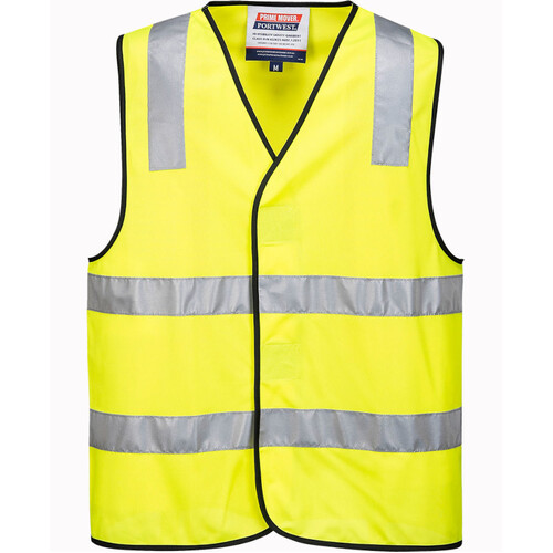 WORKWEAR, SAFETY & CORPORATE CLOTHING SPECIALISTS Day/Night Vest (Old HV102)