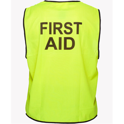 WORKWEAR, SAFETY & CORPORATE CLOTHING SPECIALISTS Day Vest - FIRST AID (Old HV116-FA)