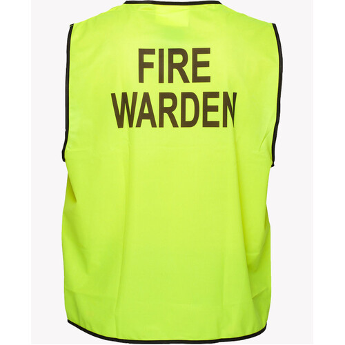 WORKWEAR, SAFETY & CORPORATE CLOTHING SPECIALISTS Day Vest - FIRE WARDEN (Old HV116-FW)