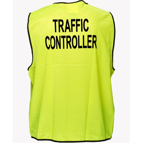 WORKWEAR, SAFETY & CORPORATE CLOTHING SPECIALISTS - Day Vest - TRAFFIC CONTROLLER (Old HV116-TC)