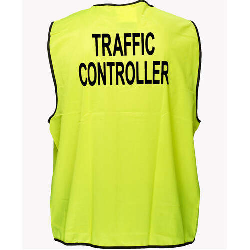 WORKWEAR, SAFETY & CORPORATE CLOTHING SPECIALISTS Day Vest - TRAFFIC CONTROLLER (Old HV116-TC)