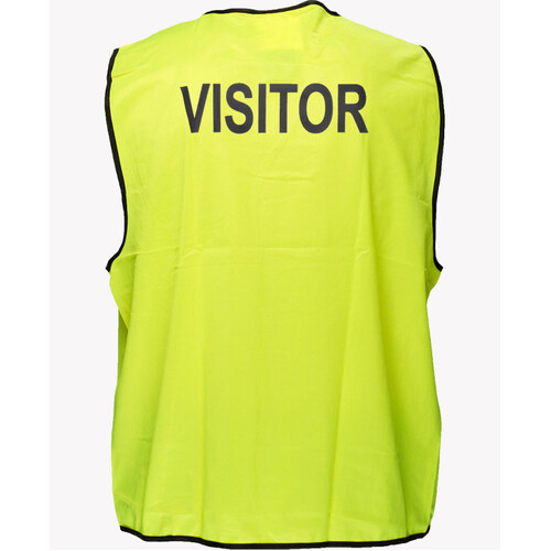 WORKWEAR, SAFETY & CORPORATE CLOTHING SPECIALISTS - Day Vest - VISITOR (Old HV116-V)