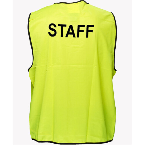 WORKWEAR, SAFETY & CORPORATE CLOTHING SPECIALISTS - Day Vest - STAFF (Old HV116-ST)