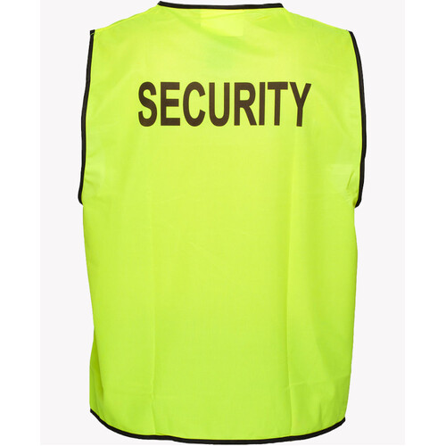 WORKWEAR, SAFETY & CORPORATE CLOTHING SPECIALISTS Day Vest - SECURITY (Old HV116-S)
