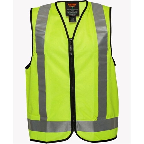 WORKWEAR, SAFETY & CORPORATE CLOTHING SPECIALISTS - Day/Night Crossback Vest (Old HV188)