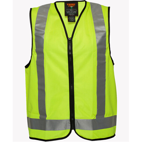 WORKWEAR, SAFETY & CORPORATE CLOTHING SPECIALISTS Day/Night Crossback Vest (Old HV188)
