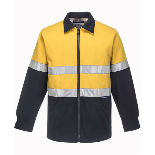 WORKWEAR, SAFETY & CORPORATE CLOTHING SPECIALISTS - Wool Blend Bluey Jacket (Old BWJ028)