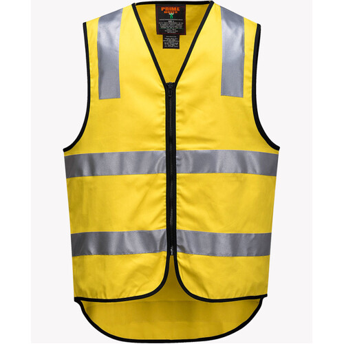WORKWEAR, SAFETY & CORPORATE CLOTHING SPECIALISTS - 100% Cotton Day/Night Vest (Old WWC338)