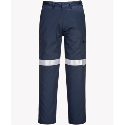 WORKWEAR, SAFETY & CORPORATE CLOTHING SPECIALISTS - Flame Resistant Cargo Pants with Tape (Old CH701K)