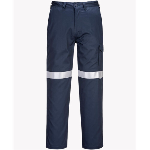 WORKWEAR, SAFETY & CORPORATE CLOTHING SPECIALISTS Flame Resistant Cargo Pants with Tape (Old CH701K)