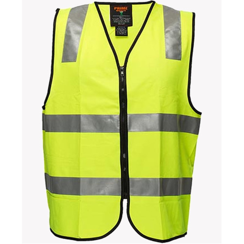 WORKWEAR, SAFETY & CORPORATE CLOTHING SPECIALISTS Day/Night Safety Vest with Tape (Old HV102Z)