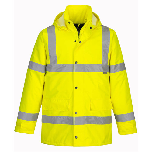 WORKWEAR, SAFETY & CORPORATE CLOTHING SPECIALISTS - Hi-Vis Traffic Jacket