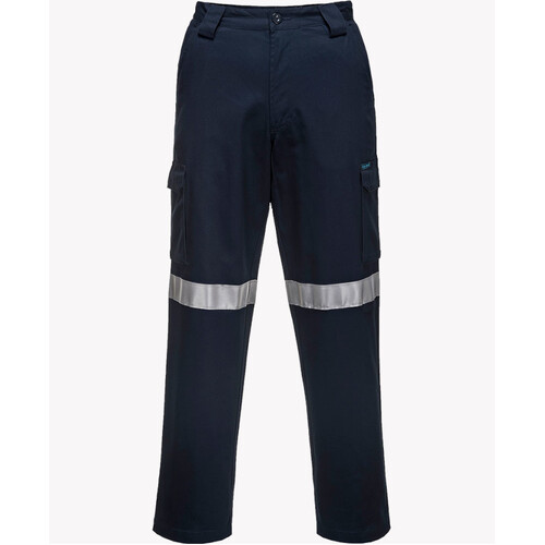 WORKWEAR, SAFETY & CORPORATE CLOTHING SPECIALISTS - Lightweight Cargo Pants with Tape (Old WWP71EK)