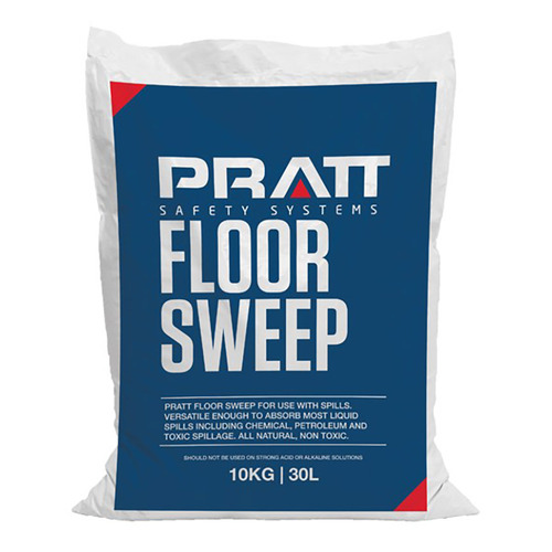 WORKWEAR, SAFETY & CORPORATE CLOTHING SPECIALISTS PRATT GENERAL PURPOSE FLOOR SWEEP - 30L