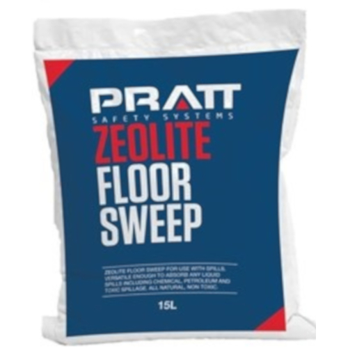 WORKWEAR, SAFETY & CORPORATE CLOTHING SPECIALISTS PRATT ZEOLITE FLOOR SWEEP 15L