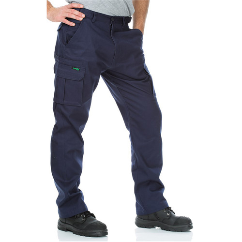 WORKWEAR, SAFETY & CORPORATE CLOTHING SPECIALISTS - Cotton Drill Regular Weight Multi Pocket Cargo Pants