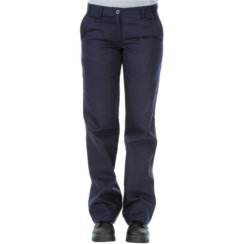 WORKWEAR, SAFETY & CORPORATE CLOTHING SPECIALISTS - Womens Regular Weight Cotton Drill Work Pants