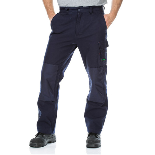 WORKWEAR, SAFETY & CORPORATE CLOTHING SPECIALISTS Active Utility Duck Weave Canvas Cordura Pants