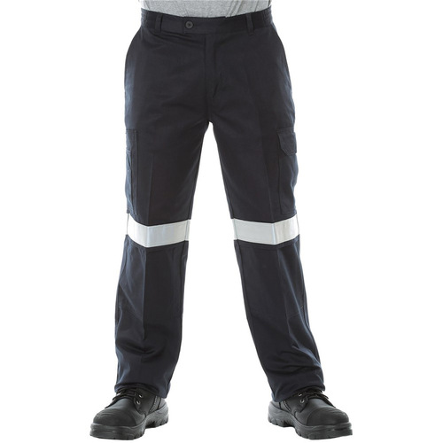 WORKWEAR, SAFETY & CORPORATE CLOTHING SPECIALISTS - FLAREX PPE2 FR Inherent 250gsm Taped Cargo Pants