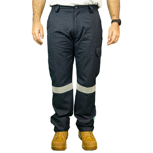 WORKWEAR, SAFETY & CORPORATE CLOTHING SPECIALISTS FLAREX RIPSTOP PPE2 FR Inherent 197gsm Taped Cargo Pants