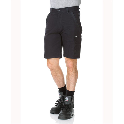 WORKWEAR, SAFETY & CORPORATE CLOTHING SPECIALISTS Decoy Canvas Modern Fit Stretch Cargo Shorts