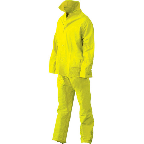 WORKWEAR, SAFETY & CORPORATE CLOTHING SPECIALISTS - HI-VIS RAIN SUIT