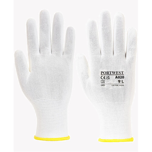 WORKWEAR, SAFETY & CORPORATE CLOTHING SPECIALISTS Assembly Glove White