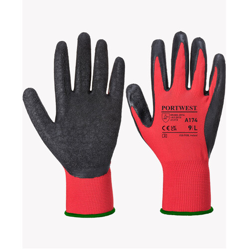 WORKWEAR, SAFETY & CORPORATE CLOTHING SPECIALISTS Flex Grip Latex Glove