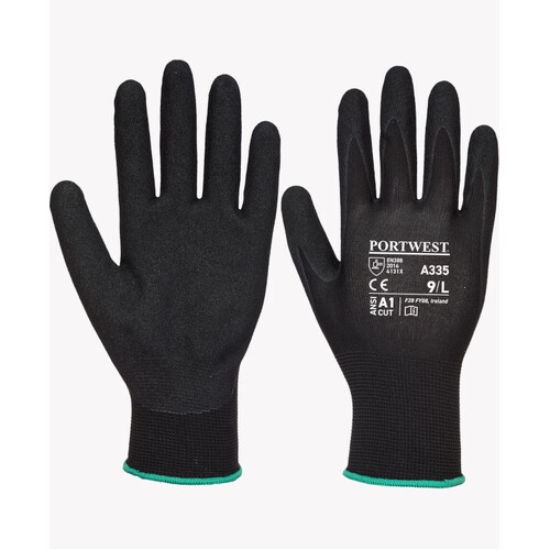 WORKWEAR, SAFETY & CORPORATE CLOTHING SPECIALISTS Dermi-Grip NPR15 Nitrile Sandy