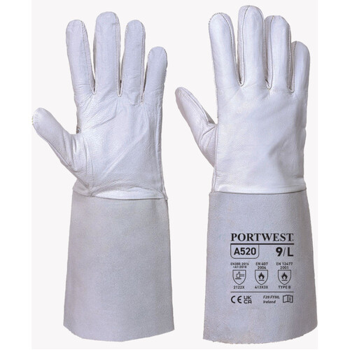 WORKWEAR, SAFETY & CORPORATE CLOTHING SPECIALISTS - Premium Tig Welding Gauntlet