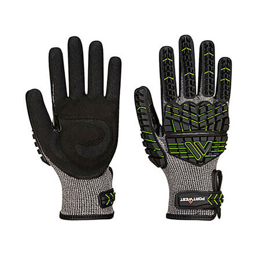 WORKWEAR, SAFETY & CORPORATE CLOTHING SPECIALISTS VHR15 Nitrile Foam Impact Glove