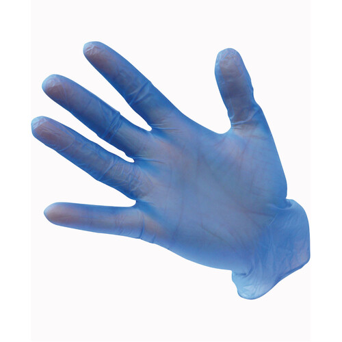 WORKWEAR, SAFETY & CORPORATE CLOTHING SPECIALISTS - Powder Free Vinyl Disposable Glove