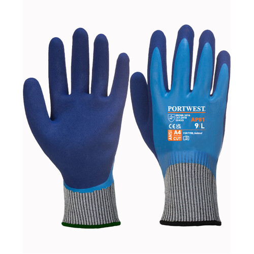 WORKWEAR, SAFETY & CORPORATE CLOTHING SPECIALISTS Liquid Pro HR Cut Glove