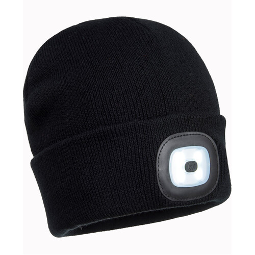 WORKWEAR, SAFETY & CORPORATE CLOTHING SPECIALISTS - B027 - Junior Beanie LED Head Light