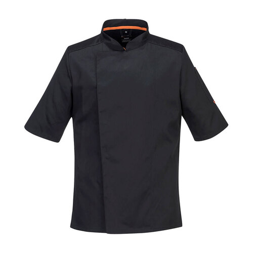 WORKWEAR, SAFETY & CORPORATE CLOTHING SPECIALISTS Stretch MeshAir Pro Short Sleeve Jacket