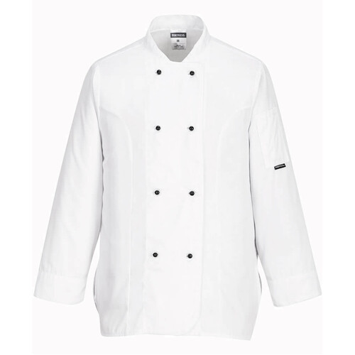 WORKWEAR, SAFETY & CORPORATE CLOTHING SPECIALISTS - Rachel Ladies Chefs Jacket