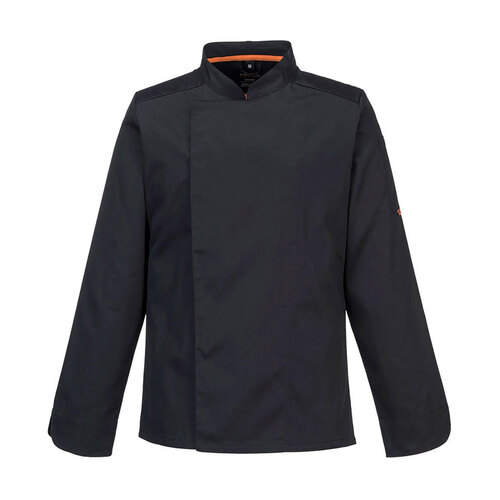 WORKWEAR, SAFETY & CORPORATE CLOTHING SPECIALISTS Stretch Mesh Air Pro Long Sleeve Jacket