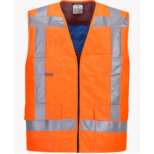 WORKWEAR, SAFETY & CORPORATE CLOTHING SPECIALISTS - High Vis Cooling Vest