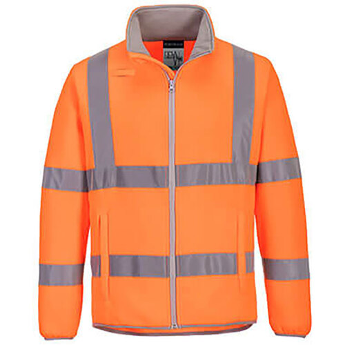 WORKWEAR, SAFETY & CORPORATE CLOTHING SPECIALISTS Eco Hi-Vis Polar Fleece Jacket
