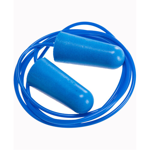 WORKWEAR, SAFETY & CORPORATE CLOTHING SPECIALISTS Detectable Corded PU Foam Ear Plug (200 pairs)
