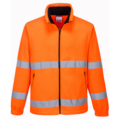 WORKWEAR, SAFETY & CORPORATE CLOTHING SPECIALISTS - Hi-Vis Essential Polar Fleece