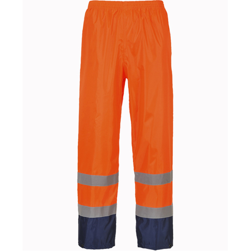 WORKWEAR, SAFETY & CORPORATE CLOTHING SPECIALISTS - Hi-Vis Classic Contrast Rain Trouser