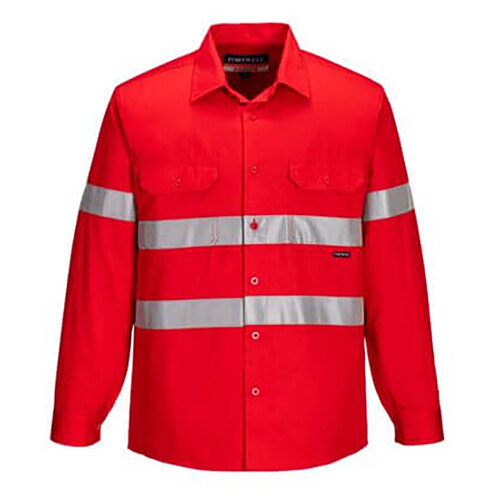 WORKWEAR, SAFETY & CORPORATE CLOTHING SPECIALISTS - Lightweight Darwin Shirt (Night time Only)