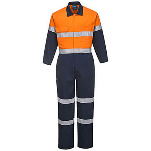 WORKWEAR, SAFETY & CORPORATE CLOTHING SPECIALISTS - Light Weight Combination Coveralls with Tape