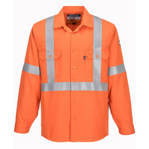 WORKWEAR, SAFETY & CORPORATE CLOTHING SPECIALISTS - Flame Resistant X Back Shirt