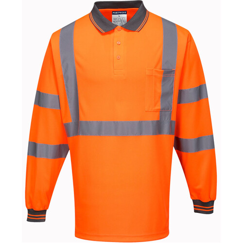 WORKWEAR, SAFETY & CORPORATE CLOTHING SPECIALISTS X Back L/S Polo
