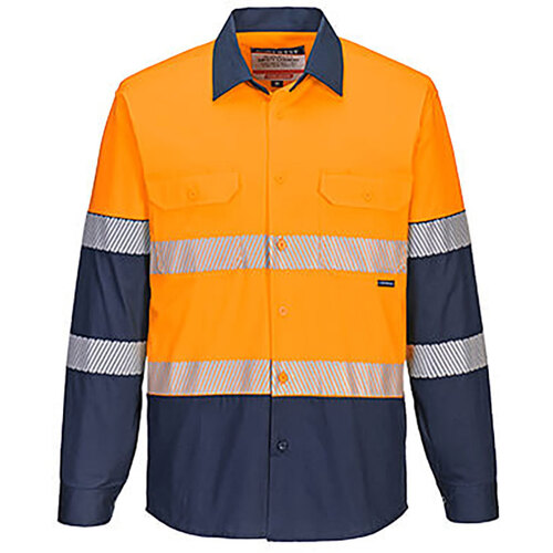 WORKWEAR, SAFETY & CORPORATE CLOTHING SPECIALISTS - Day Night Stretch Shirt